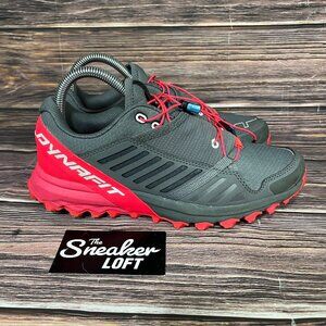 Dynafit Women's Athletic Trail Shoes - Gray with Red